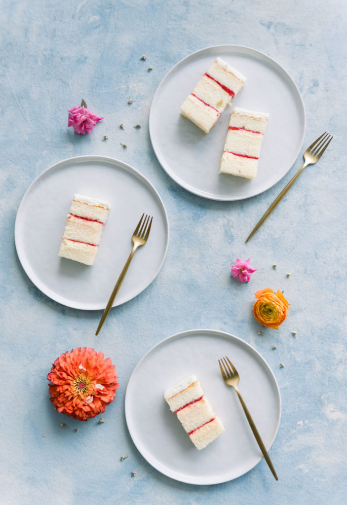 Atlanta Wedding Cake bakery | Cake Envy | Park Studios Wedding Editorial 