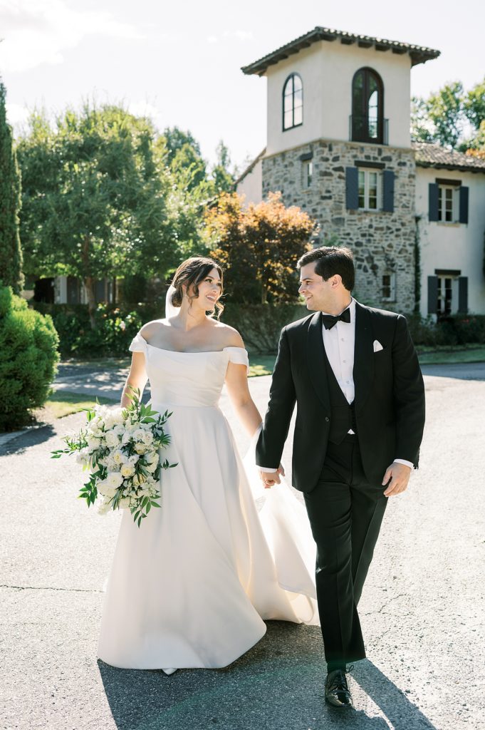 Montaluce Winery Wedding in the Fall