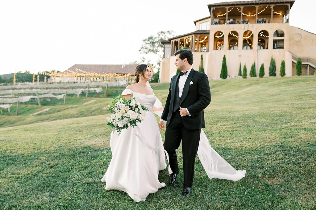 Montaluce Winery Wedding in the Fall